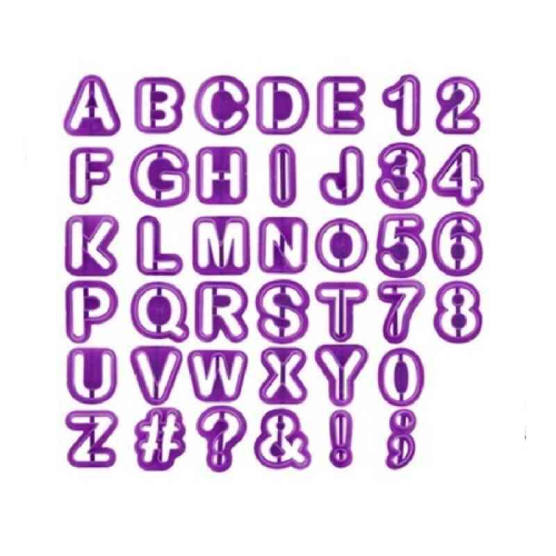 Imagem de Marcador Alfabeto e Números ZN231- GME